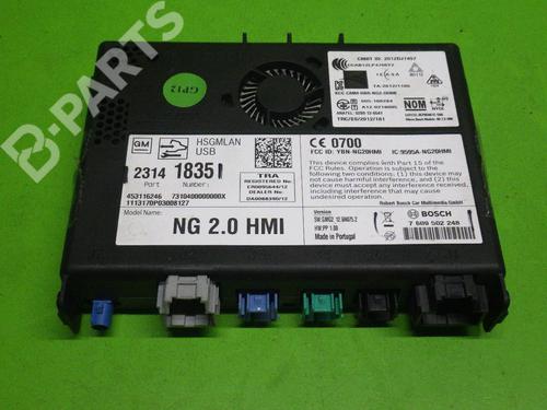 Control unit OPEL INSIGNIA A Sports Tourer (G09) 2.8 V6 Turbo OPC 4x4 (35) | BP6390769M11 