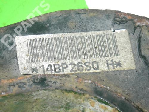 Left rear suspension arm AUDI A3 (8P1) 3.2 V6 quattro | BP6608506M14 