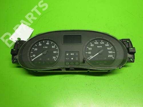 Used Instrument cluster DACIA SANDERO 1.4 (BS0C, BS0A, BS0G, BS1F, BS0E) (75 hp) 6473619