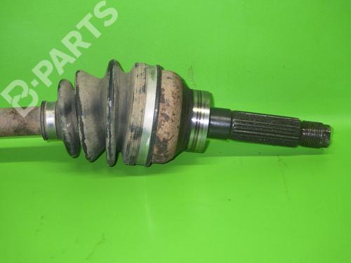 Left rear driveshaft SUBARU FORESTER (SF_) 2.0 AWD (SF5) | BP8801625M40 