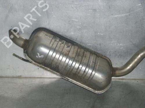 Exhaust system MERCEDES-BENZ S-CLASS (W220) S 320 CDI (220.026, 220.126) | BP14716173M121 