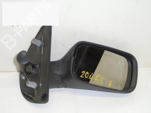 Used Right mirror FIAT PUNTO (176_) 55 1.1 (54 hp) 6643176