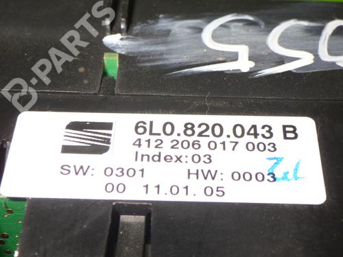 Climate control SEAT IBIZA III (6L1) 1.4 16V | BP8902623I5 