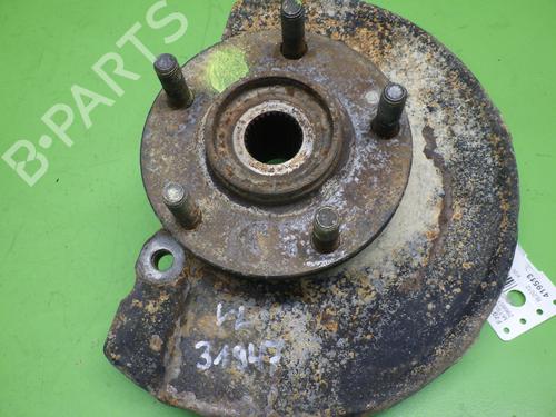 Left front steering knuckle MITSUBISHI OUTLANDER II (CW_W) 2.2 DI-D 4WD | BP24458437M25 