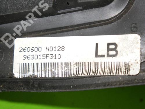 Right mirror NISSAN MICRA II (K11) 1.0 i 16V | BP6645081C27 