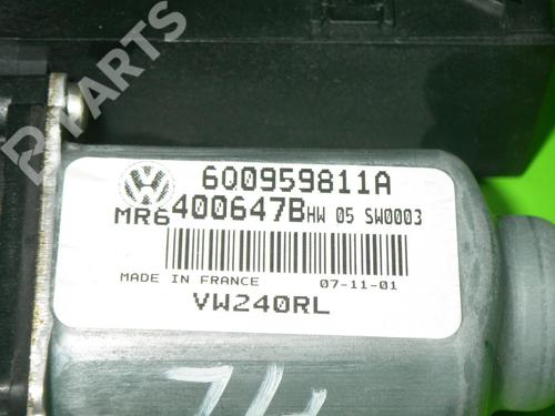 Left rear window motor VW POLO (9N_, 9A_) 1.2 12V | BP6610475E23 