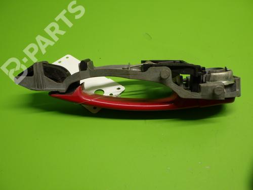 Rear right exterior door handle VW GOLF V (1K1) 1.9 TDI | BP11628156C130 