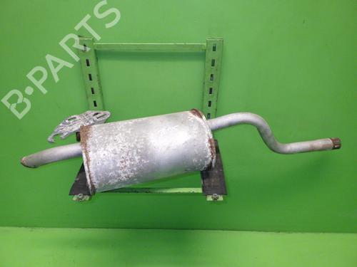 Udstødningssystem RENAULT CLIO II (BB_, CB_) 1.2 (BB0A, BB0F, BB10, BB1K, BB28, BB2D, BB2H, CB0A,... (58 hp) 28712038