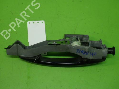 Rear right exterior door handle PEUGEOT 3008 I MPV (0U_) 1.6 HDi | BP25826643C130 