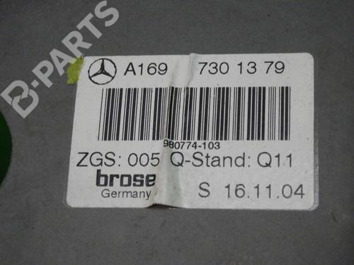 Rear left window mechanism MERCEDES-BENZ A-CLASS (W169) A 170 (169.032, 169.332) | BP12147513C24 