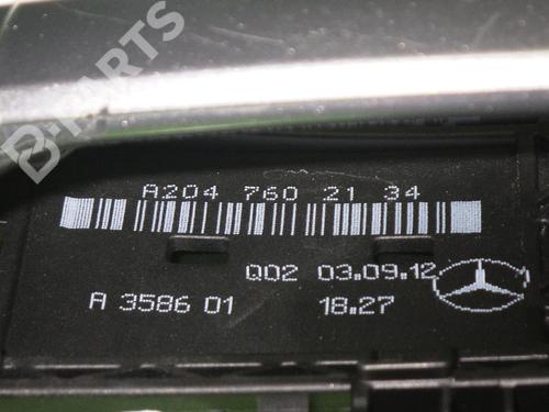 Rear left exterior door handle MERCEDES-BENZ C-CLASS T-Model (S204) C 350 CDI (204.223) | BP6391098C130