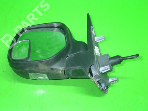 Left mirror PEUGEOT PARTNER Box Body/MPV (5_, G_) 2.0 HDi (90 hp) 6650788