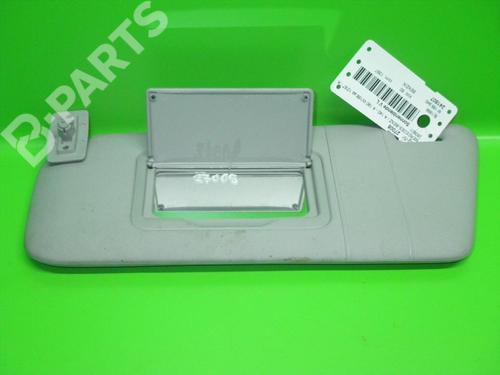 Left sun visor MERCEDES-BENZ A-CLASS (W168) A 140 (168.031, 168.131) (82 hp) 6644241