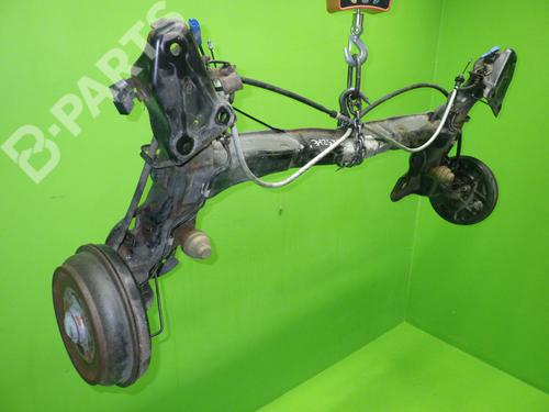 Rear axle CITROËN C3 II (SC_) 1.4 VTi 95 | BP11011915M2 