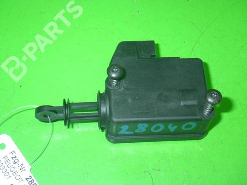 Tailgate lock PEUGEOT 206 CC (2D) 1.6 16V (2DNFUF, 2DNFUR) (109 hp) 6375456