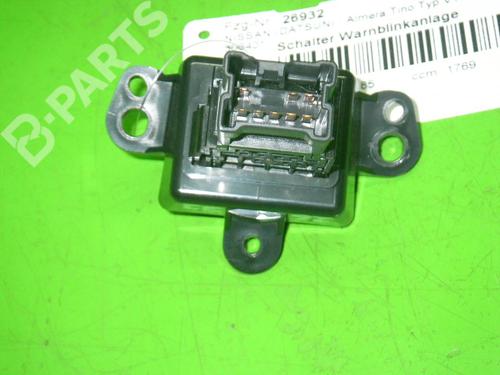 Warning switch NISSAN ALMERA TINO (V10) 1.8 | BP6365462I22 