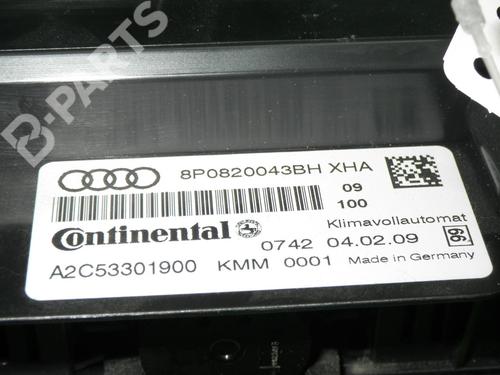 Commande Chauffage AUDI A3 (8P1) 1.9 TDI | BP6364841I5 