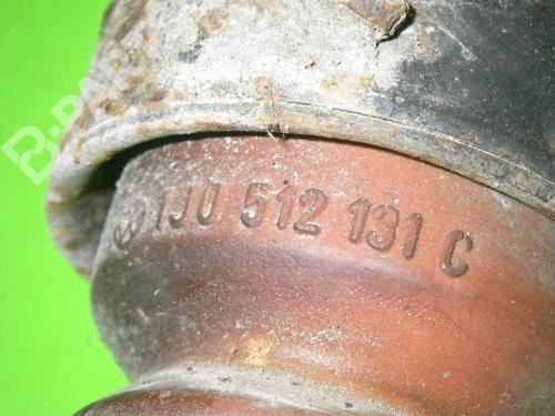 Left rear shock absorber AUDI A3 (8L1) 1.8 T | BP6674841M18 