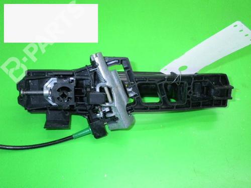 Rear right exterior door handle FORD FIESTA VI (CB1, CCN) 1.4 TDCi | BP6355120C130 