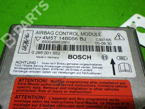 ECU airbags FORD FOCUS II Turnier (DA_, FFS, DS) 1.8 TDCi | BP6383502M53 