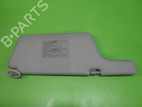 Left sun visor MAZDA PREMACY (CP) 1.9 (CP8W) | BP36005555I1 - Image 3