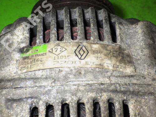 Alternator RENAULT MEGANE I (BA0/1_) 1.4 Eco (BA0T) | BP6340615M7 