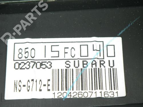 Instrument cluster SUBARU FORESTER (SF_) 2.0 AWD (SF5) | BP6364234C47 