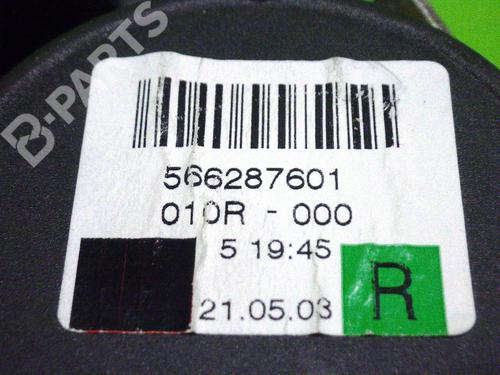 Front right seatbelt MERCEDES-BENZ VANEO (414) 1.7 CDI (414.700) | BP7207218I25 