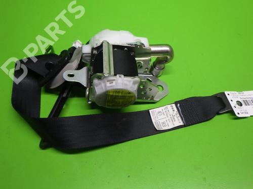 Used Front right seatbelt TOYOTA AVENSIS Estate (_T27_) 1.6 VVT-i (ZRT270_, ZRT270R) (132 hp) 6604502