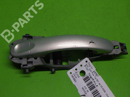 Used Rear left exterior door handle VW GOLF PLUS V (5M1, 521) 1.4 TSI (122 hp) 6344387