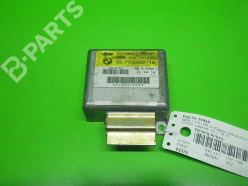 Used ECU airbags ECU airbags BMW 3 Coupe (E36) 320 i (150 hp) 6406933 6406933