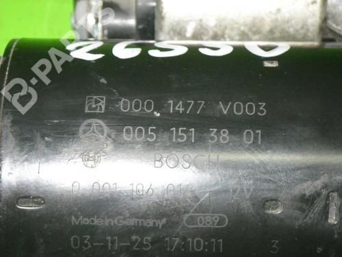 Starter SMART CITY-COUPE (450) 0.8 CDI (S1CLC1, 450.300, 450.301, 450.302, 450.303,... | BP6364110M8 
