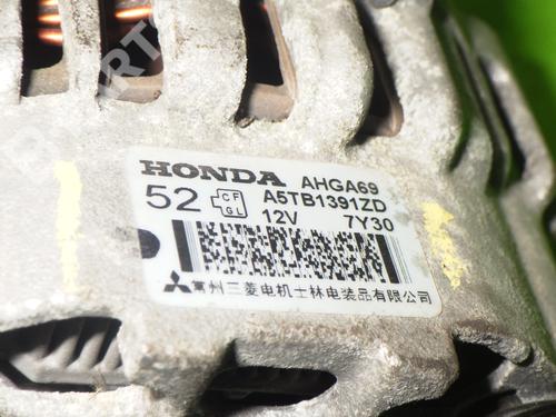 Alternator HONDA JAZZ II (GD_, GE3, GE2) 1.2 i-DSI (GD5, GE2) | BP9247557M7 