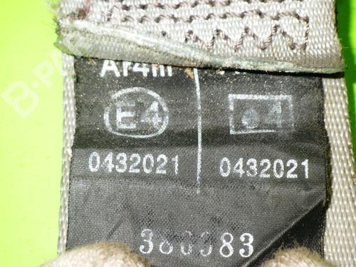 Rear left seatbelt KIA SORENTO I (JC) 2.5 CRDi 4WD | BP6710127I29 
