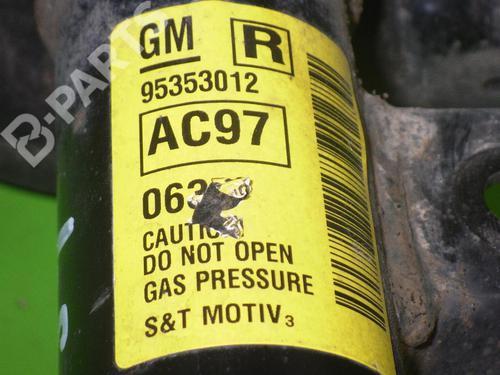 Right front shock absorber OPEL KARL (C16) 1.0 | BP6672455M17
