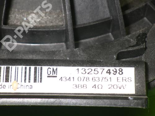 Speaker OPEL INSIGNIA A Sports Tourer (G09) 2.0 CDTI (35) | BP6397182E2 