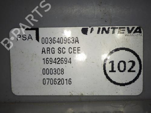 Rear left lock OPEL CROSSLAND X / CROSSLAND (P17, P2QO) 1.2 (75) | BP20927436C100 