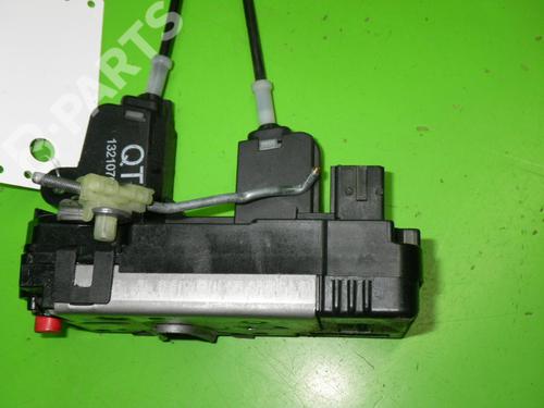 Rear left lock OPEL SIGNUM Hatchback (Z03) 1.9 CDTI (F48) | BP6606765C100 