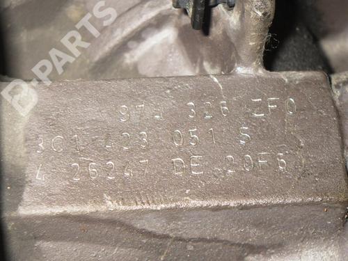 Steering rack VW PASSAT B6 (3C2) 2.0 TDI | BP6391036M22 