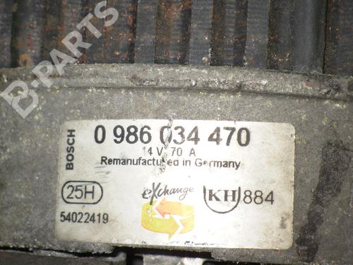 Alternator FORD FIESTA III (GFJ) 1.3 | BP6408167M7 