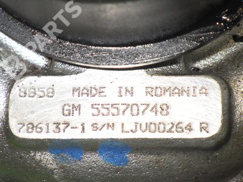 Turbocharger/Supercharger OPEL INSIGNIA A Sports Tourer (G09) 2.0 CDTI (35) | BP6397402M71 