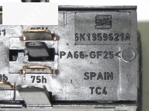 Switch SEAT AROSA (6H1) 1.0 | BP6350199I30 