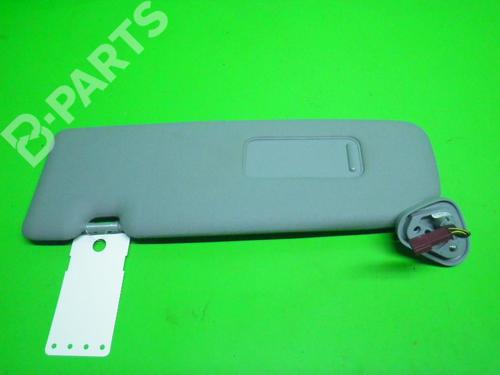 Used Left sun visor BMW 1 (E87) 116 i (122 hp) 6668520