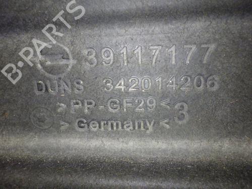 Underbody protection OPEL ASTRA K (B16) 1.2 Turbo (68) | BP27454922M92 