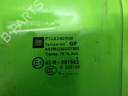 Rear left door window OPEL ASTRA J (P10) 1.6 Turbo (68) | BP19170119C20 