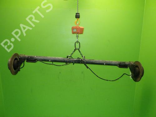Rear axle RENAULT MASTER II Van (FD) 2.5 dCi | BP25981588M2 
