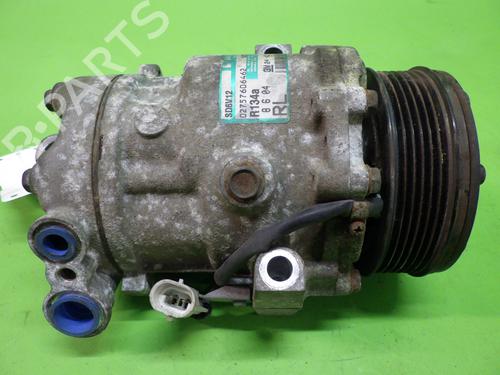 AC compressor OPEL MERIVA A MPV (X03) 1.7 CDTI (E75) | BP17861844M34 