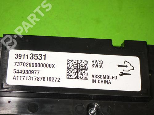 Climate control OPEL INSIGNIA B Country Tourer (Z18) 2.0 4x4 (47) | BP7803211I5 