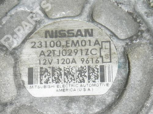 Alternator NISSAN TIIDA Hatchback (C11) 1.6 | BP6372518M7 