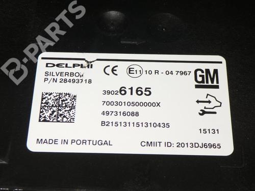Radio OPEL ASTRA K (B16) 1.4 Turbo (68) | BP6388572E6 